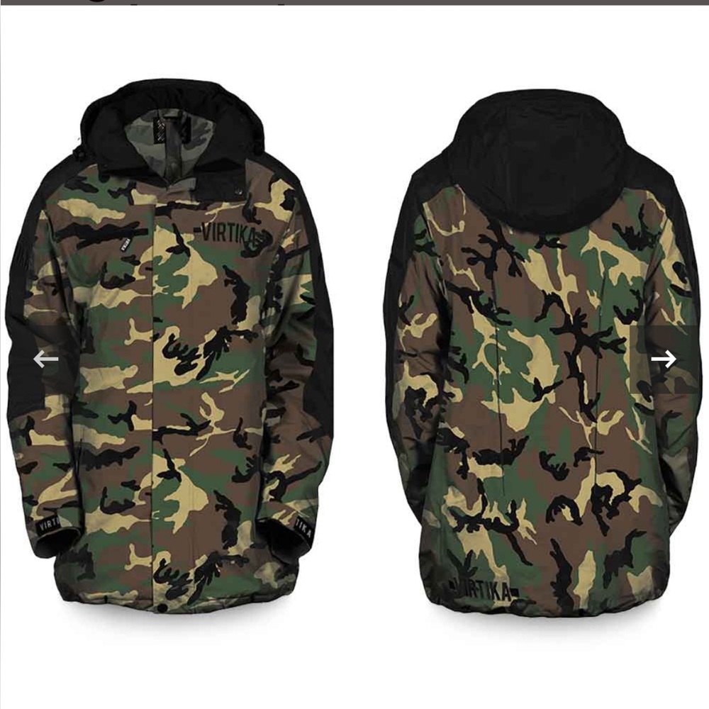Virtika Signature Backwoods Jacket - Men’s Small/Womens M/L